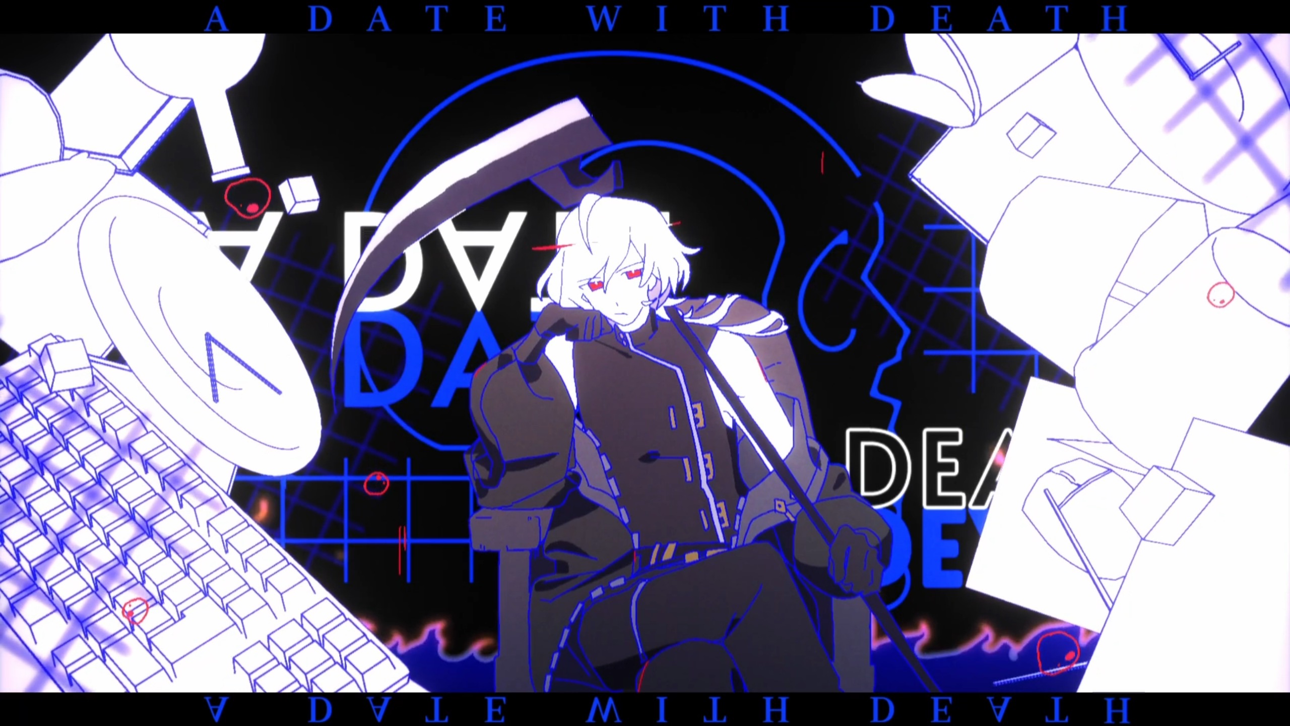 A Date with Death key art