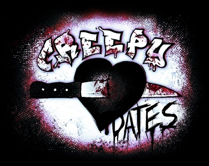 CreepyDates key art